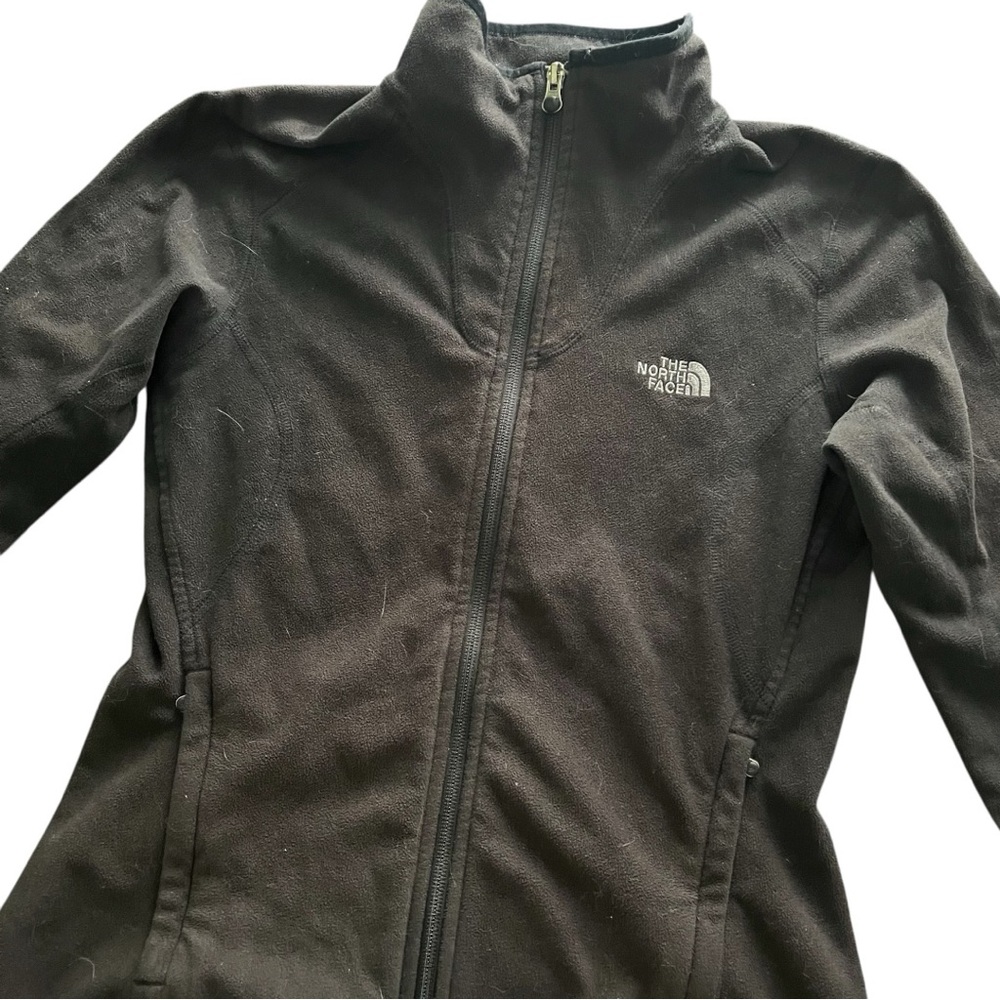🐚🪼 2/15$ TOPS 🪼🐚 The North Face Women's Black Zip Up Top
